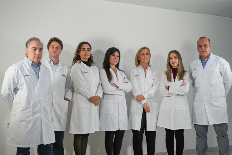 equipo médico clínica san miguel Badajoz